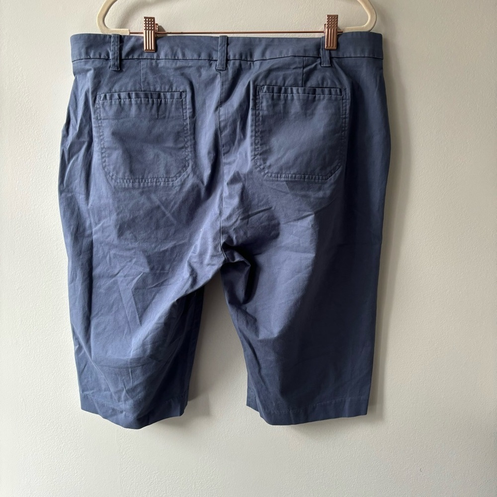 Vince Coin Pocket Bermuda‎ Blue Sz 16 - Picture 4 of 9